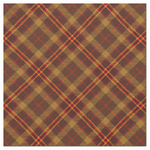 90s Slanted Plaid Nice Fall Pattern Orange Grunge
