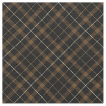 90s Slanted Plaid Pattern Brown Grunge Earthy Dark