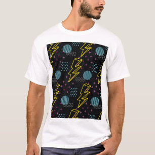 90's style: colorful abstract pattern T-Shirt