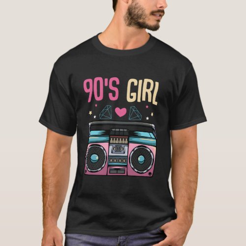 90S Style Old Radio T_Shirt
