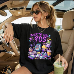 90s Style Tee Back to 1900s TShirt