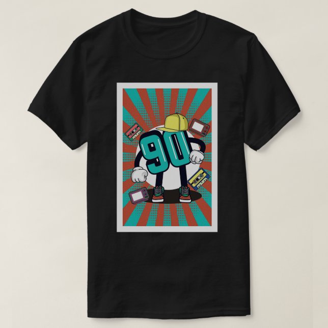 90s T-Shirt (Design Front)