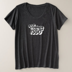 90s Text 1990 Vintage T-shirt