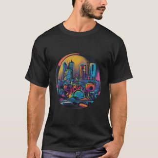 90s theme airbrush shirts