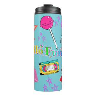 90s thermal tumbler