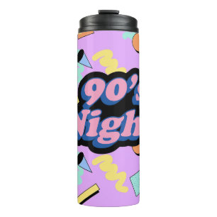 90s thermal tumbler