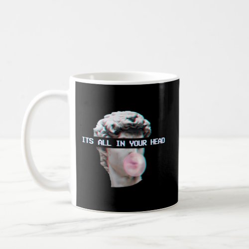 90S Vaporwave Aesthetic Coffee Mug