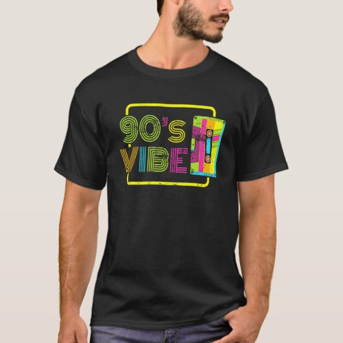 90s Vibe Audio Tape Kid Audiotape Music Tee Boombo