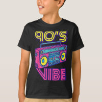 90s Vibe Boom Box Radio Retro Music Lover Men Wome