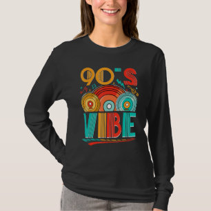 90s Vibe CD 90s Music  1990s Generation Retro Nine T-Shirt