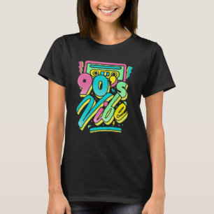 90s Vibe Vintage Retro Costume Party Nineties Men' T-Shirt