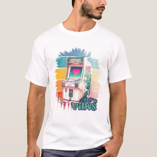 90s Vibes A Blast from the Past T_Shirt