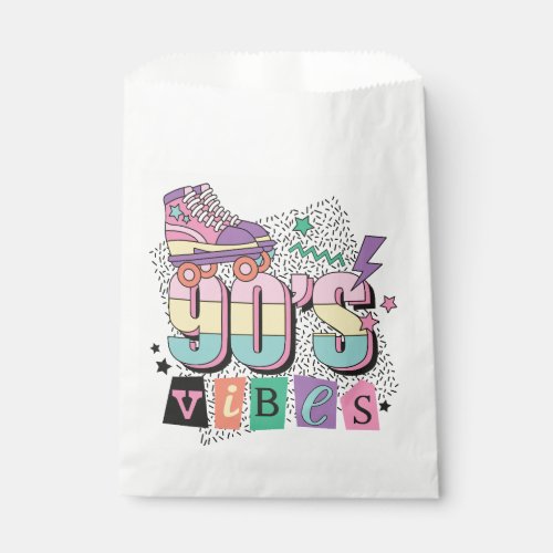 90s Vibes Favor Bags