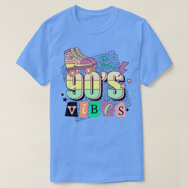 90s Vibes T-Shirt (Design Front)