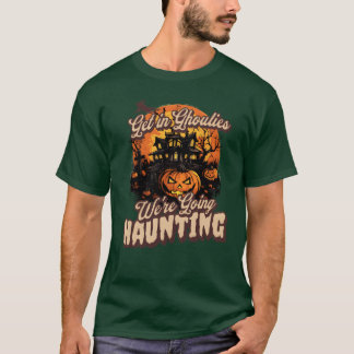 90s Vintage Halloween 90s Halloween Retro Hallow f T-Shirt