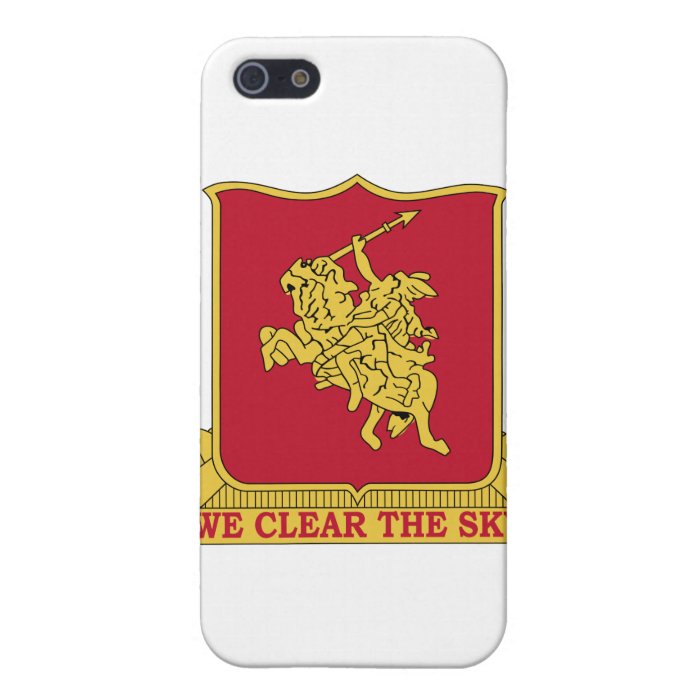 90th Anti Aircraft Artillery Military Patch iPhone 5 Covers