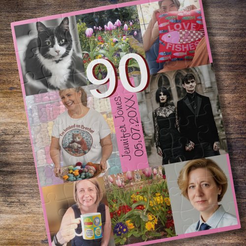 90th jigsaw