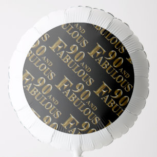 90th Birthday  Balloon