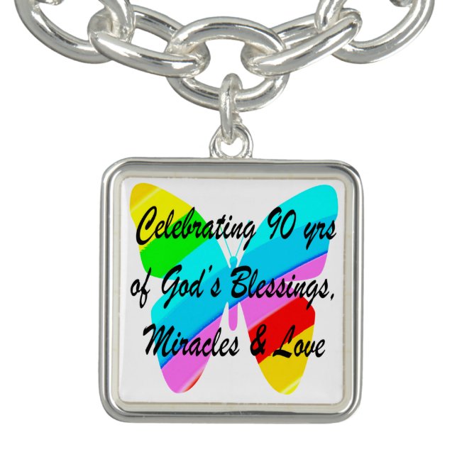 90TH BIRTHDAY BLESSING BRACELET (Design)
