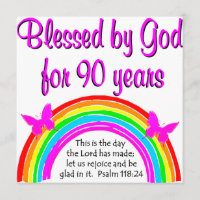 90TH BIRTHDAY BLESSING
