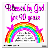 90TH BIRTHDAY BLESSING