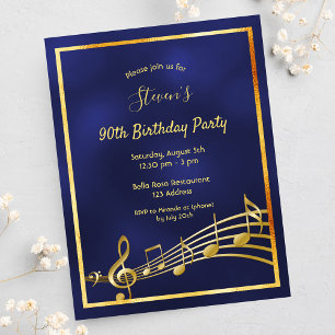 アート・デザイン・音楽 Invitation Music Invitations & Invitation Templates | Zazzle