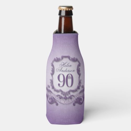 90th Birthday Celebration Personalized Cooler