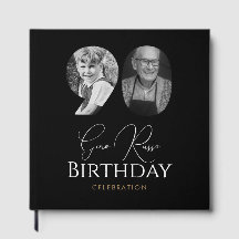 90th Birthday Celebration Personalized Photo
