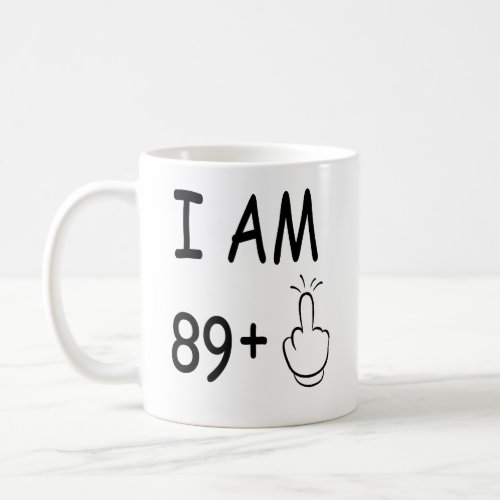 90th Birthday Funny Birthday Coffee Mug