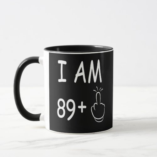 90th Birthday Funny Birthday Mug