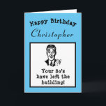 90th Birthday Over The Hill Funny Personalized Card<br><div class="desc">Say happy 90th birthday and have some fun with this vintage retro style birthday card with that "over the hill" vibe. Easily customized using the template provided.</div>
