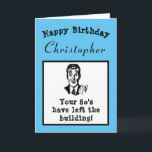 90th Birthday Over The Hill Funny Personalized Card<br><div class="desc">Say happy 90th birthday and have some fun with this vintage retro style birthday card with that "over the hill" vibe. Easily customized using the template provided.</div>