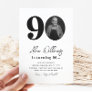 90th Birthday Party Invitation | 90th Birthday