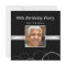 90th Birthday Party - Mens Photo Invitations