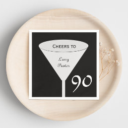 90th Birthday Party Paper Napkins