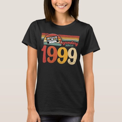 90th birthday party party vintage 1999 24th birthd T_Shirt