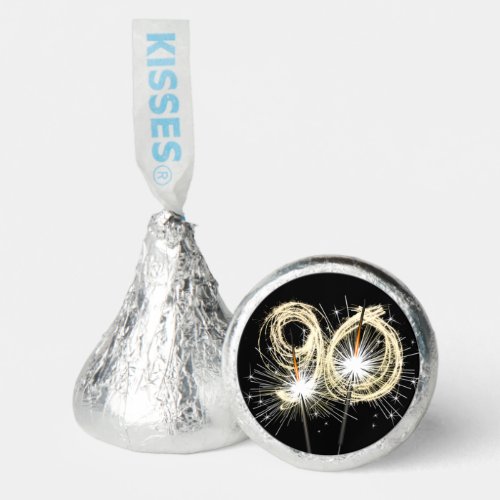 90th Birthday Party Sparklers  Hersheys Kisses