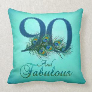 90th Birthday Pillows