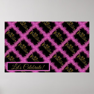 90th Birthday  Poster