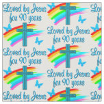 90TH BIRTHDAY PRAYER FABRIC