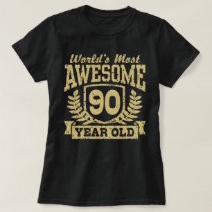 90th Birthday T-Shirt