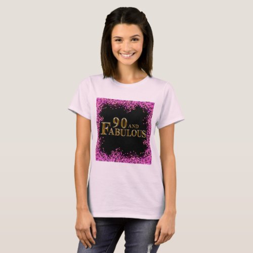 90th Birthday  T_Shirt