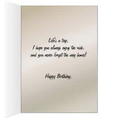 90th birthday with girls and a motorcycle (Inside (Right))