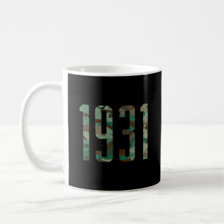 90Th Camou Made In 1931 90 Soldier Coffee Mug