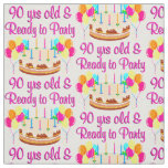 90TH PARTY GIRL FABRIC