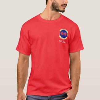 90th TFS Wild Weasel (dark shirt) T-Shirt