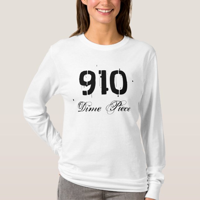 910 Dime Piece Long Sleeve T-Shirt (Front)