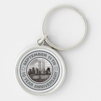 911 10 Year Anniversary Keychain