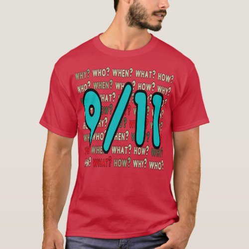 911 Conspiracy T_Shirt