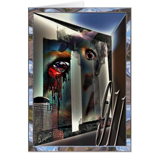 911 Customizable Cards (Front)